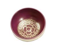 Ensemble de bols chantants tibétains, 7 chakras, son de Yoga en cuivre