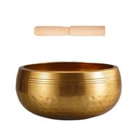 Ensemble de bols chantants tibétains génériques - Bol chantant pour méditation, yoga, méditation - Bol chantant (A)