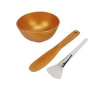 Ensemble de bols de mélange pour masques faciaux en silicone, brosse et grattoir, facile à nettoyer, pour le visage, multifonctionnel, spa de beauté, bâton en PVC, tube en