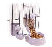 Ensemble de Bols de Nourriture et d'eau pour Lapin, Chat, Furet, Chinchilla et Cochon d'Inde