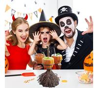 Ensemble de Bols de Service D'Halloween en Résine pour Collations et Salades Lors des Célébrations D'Halloween, Disponibles en Tailles 3 et 6 Tasses (#1)