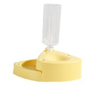 Ensemble de Bols d'eau et de Nourriture pour Animaux de Compagnie, mangeoire pour Chat et Distributeur d'eau,Plats d'alimentation Automatique pour Chiots | Distributeur Pliable et Anti-Fuite