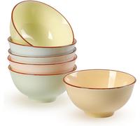 Ensemble de bols en céramique colorés - design chaleureux et chic Vendos85