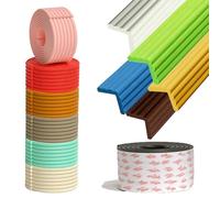 Ensemble De Bord De Sécurité Et De Protection d'angle, Protecteurs d'angle, 6.56ft, 16.4ft, 32.8ft, Tampons De Sécurité for Meubles Et Tables for Enfants(Light Green,10m/32.8ft)