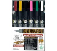 Ensemble de bord fin marqueurs Sr. Hobby GMS-110 1 6 couleurs