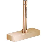 Ensemble de bords de baignoire AXOR Edge hansgrown, 46470300, Couleur: Rouge poli or