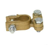 Ensemble de bornes de batterie de voiture en laiton, connecteurs à visser pour véhicules 12 V/24 V, courant max 300 A, pôles positifs et négatifs, facile à installer, résistant