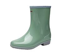 Ensemble de bottes de pluie et de veste pour femme, Vert, 39.5 EU