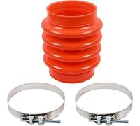 Ensemble de bottes et colliers de serrage pour Multiquip MT70 MT85, gaine de tuyau ondulé à soufflet, 4451611 compatible avec pièces mikasa MT75