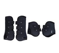 Ensemble de bottes pour tendons de chevaux,bottes pour tendons de chevaux,bottes de protection pour tendons de chevaux,bottes de soins pour chevaux,bottes de soins pour chevaux,fournitures de soins po