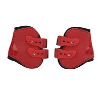 Ensemble de bottes tendineuses pour chevaux, tenue douce et sûre, coque en PU, bottes de protection tendineuse pour chevaux, compétition équestre, entraînement, saut d'endurance (pattes postérieures