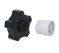 Ensemble de bouchon de vidange de piscine, accessoire de piscine pour Hayward SX180LA pour filtre à sable Hayward Pro-Series et Pro-Series Plus, pièce de rechange pour joint de couvercle de vidange et