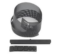 Ensemble de Bouchons Anti-poussière pour Console de Jeu PS5 Slim - Kit de Protection Antistatique Anti-poussière, PVC + Silicone, pour Console de Jeu PS5 Slim