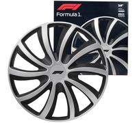 Ensemble De Bouchons De Roue Formula 1 16 Pouces R16 16" 4x Bouchons De Roue