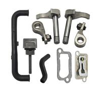 Ensemble de Bouchons d'huile et Tuyau Carburant for culbuteur Levage, adapté aux débroussailleuses à Petit Moteur 4 Temps GX25, GX25N, GX25NT, FG110, HHT25S