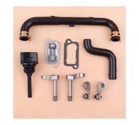 Ensemble de Bouchons d'huile et Tuyau Carburant for culbuteur soupape, adapté aux débroussailleuses à Petit Moteur 4 Temps GX25, GX25N, GX25NT, FG110, HHT25S