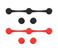 Ensemble De Boucle En Silicone À Aimant Air, Air Fryer Magnet Silicone Buckle Set, 2 Aimants Friteaux Air Pour Maintenir Du Papier Parchemin, Des Pièces Cuisson Du Porte-abri Gamme