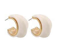 Ensemble de boucles d ' oreilles en Zircon modernes et élégantes, offrant un accessoire de bijoux subtil pour des tenues élégantes décontractées et formelles, bijoux à la mode