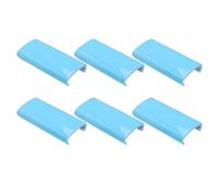 Ensemble de boucles de raquette de pickleball - Matériau TPU durable, 4,5 x 1,8 cm petite taille avec 6 clips | Équipement d'entraînement de pagaie pour l'amélioration des compétences, exercices de