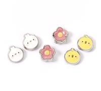The Carat Shop – Ensemble de boucles d'oreilles à tige Molang et Piu Piu