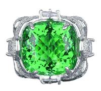 Ensemble de boucles d'oreilles avec pendentif aigue-marine pour femme - Grand carat - Bijou tendance - Convient pour les festivals, Earrings