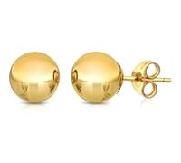 Ensemble de boucles d'oreilles clous en or de qualité supérieure - Nous avons fabriqué des boucles d'oreilles exquises avec nos boucles d'oreilles à clous avec notre personnel à se tenir derrière