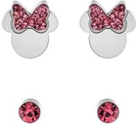 Ensemble de boucles d'oreilles enfants Disney Minnie Mouse acier S600149RPL-B.FR