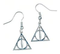 Ensemble de boucles d'oreilles pour femmes Donnez une touche finale parfaite à votre look avec ces boucles d'oreilles Harry Potter Reliques de la Mort, conçues pour mettre en valeur votre style avec é