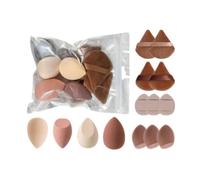 Ensemble De Bouffées De Poudre D'éponge De Maquillage - Fondation Blending Beauty Sponge | Beauté Egg Pour Le Maquillage | Mélangeur Éponges De Maquillage | Fondation Flending Puff | Outil D'élégance