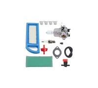 Ensemble De Bougies D'allumage Et Filtre À Air Pour Briggs & Stratton 14,5-21 CV 796109 591731 594593.