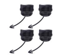 Ensemble de Bougies de Vidange 4pcs 292002024 Remplacement du Bouchon de Vidange en Plastique pour Sea Doo Spark 900 GTX GTS RXT Limited 155 SE 130 Wake 155 GTR 215