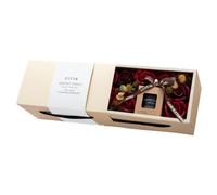 Ensemble de bougies parfumées | Bougie parfumée avec fleurs artificielles Bougies d'aromathérapie Magnifiques bougies d'aromathérapie Mignon romantique | Ensembles de bougies cadeau de vacances