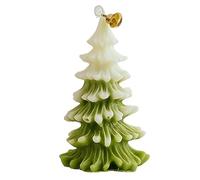 Ensemble de bougies parfumées pour sapin de Noël - Coffret cadeau - Décoration d'ambiance - Modélisation de Noël (C, taille unique)