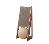 Ensemble De Boules À Gratter pour Chat Tampon À Gratter Griffes Meulage Sisal Naturel Fourniture pour Animaux Compagnie Corde en Sisal Jouet