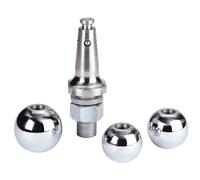 Ensemble de boules d'attelage interchangeables Reese Towpower 74309 de 1 7/8 po, 2 po et 2 5/16 po, chrom?es