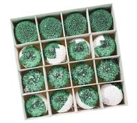 Ensemble de Boules de décoration de Noël, Green