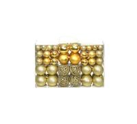 Vidaxl Ensemble De Boules De Noël 100 Pcs 6 Cm Doré
