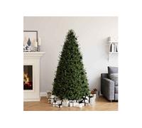 vidaXL Ensemble de Boules de Noël 100 pcs Décoration d'Arbre de Noël Ornement de Vacances Décoration de Noël Jardin Patio Terrasse Extérieur Noir Noir G