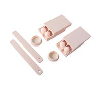 Ensemble de boules rondes faciles à utiliser pour l'artisanat en argile, moule léger et portable, parfait pour les artistes et les amateurs de modélisme en argile