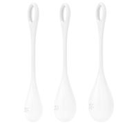 Satisfyer YONI POWER 1 TRAINING haltères vaginaux White 3 pcs