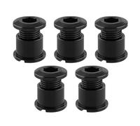 Ensemble de boulons de plateau - Fixations colorées pour vélos de montagne | Vis de fixation solides idéales pour les sentiers ou les itinéraires urbains | Pièces d'engrenage de précision pour les