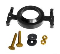 Ensemble de boulons de réservoir de toilette en métal compatible avec les toilettes Eljer, kit complet avec joints en caoutchouc et vis pour modèles d'ouverture de valve de chasse d'eau, matériel pour