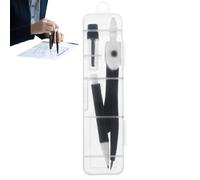Ensemble de boussole à dessin, kit de mesure de précision géométrique | Rédaction pour l'école, la maison, les étudiants, la salle de classe, les devoirs, le bureau, les affectations, l'architecte