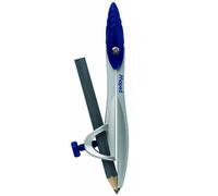 MAPED Lot de 3 Coffrets compas Study avec bague universelle et crayon Coloris assortis