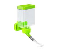 Ensemble de Bouteille d ' Eau et de mangeoire à Recharge Automatique pour perruches, pinsons et Autres Oiseaux de Compagnie, favorise Le bienêtre des Oiseaux
