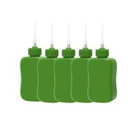 Ensemble de bouteilles à presser pour réparation électronique, bouteilles de distribution de liquide de précision avec buse longue pour réparation de service téléphonique, bouteille applicatrice de de