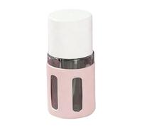 Ensemble de bouteilles de voyage - Distributeur de pulvérisation vide 4 en 1, support léger en silicone PET, conception sans déversement pour emballage approuvé par les compagnies aériennes, distribut