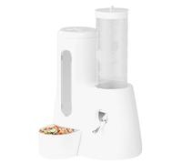 Ensemble De Bouteilles D'eau De Lapin - Dispensateur D'eau À L'épreuve Des Fuites Avec Récipient Alimentaire | Kit D'alimentation De Consommation D'animaux De Compagnie Pour Les Petits Animaux | Convi