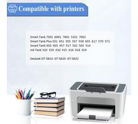 Ensemble de bouteilles d'encre HP31 et 32XL (paquet de 5)