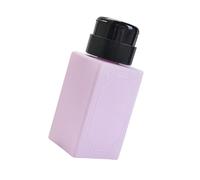 Ensemble de bouteilles distributrices le bas pour liquides de beauté, conteneur de démaquillant, nettoyant pratique pour outils d ' ongles, 220ml, beauté, santé, soins des ongles